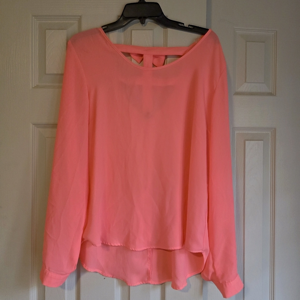 Charlotte Russe  3/4 Sleeve Blouse